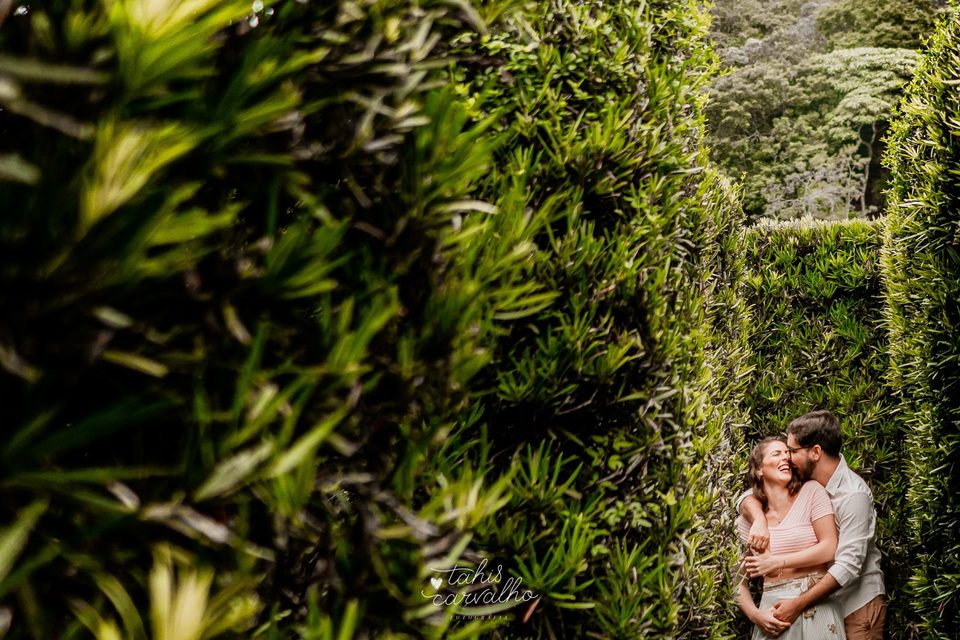 Ensaio pré-weddind em Campos do Jordão - Parque Amantikir - Vanessa e Rodrigo