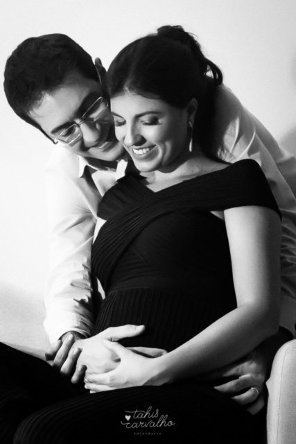 Ensaio gestante - Ensaio de gravidez da Ana Cristina e Guilherme