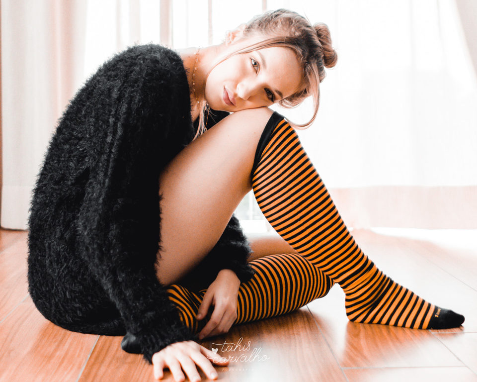 Ensaio Feminino - Ensaio Boudoir - Isabela Nickel