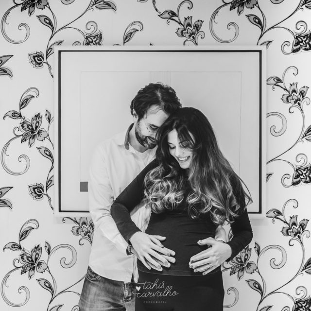 Ensaio Gestante - Fotografia de gestante - Tássia