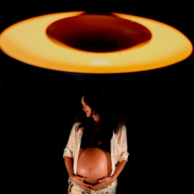 II ensaio gestante - Fotografia de gestante - Patrícia e Renato