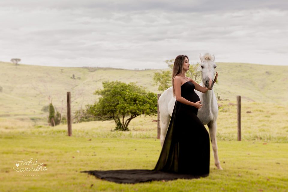 Ensaio Gestante Surama