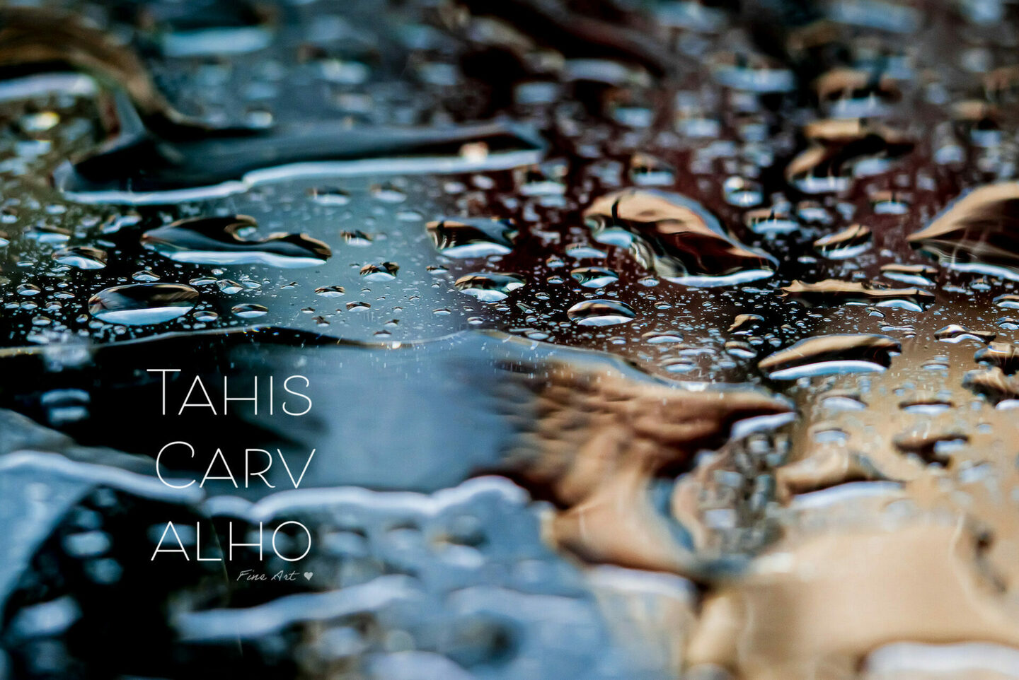 obras da Série ABSTRATO Orvalho