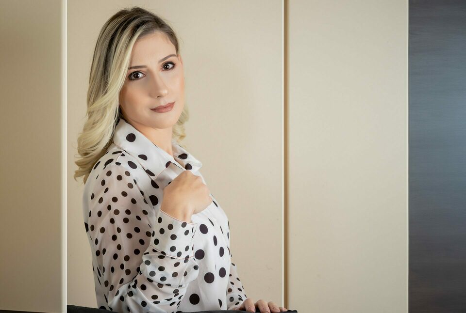 Ensaio corporativo Dra Amanda Eiras