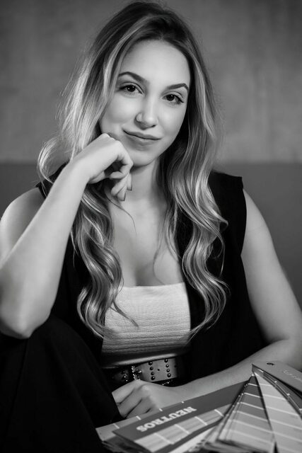 Ensaio Corporativo para a arquiteta Raissa Borges