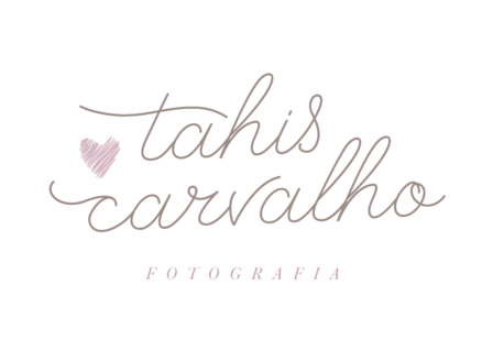 Logo de Fotografias e retratos Tahis Carvalho Fotografias